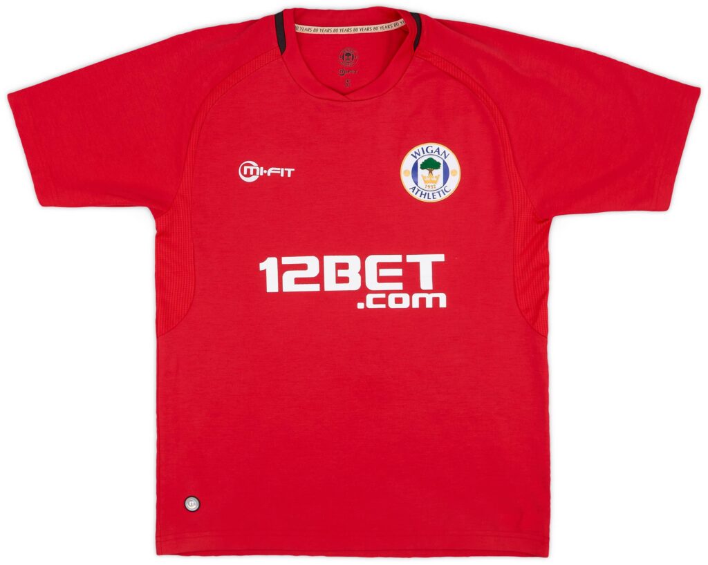 2012-13 Wigan Third Shirt