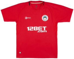 2012-13 Wigan Third Shirt