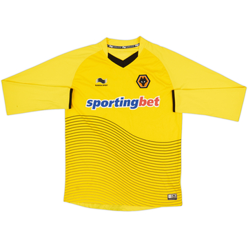 2012-13 Wolves Goalkeeper Shirt
