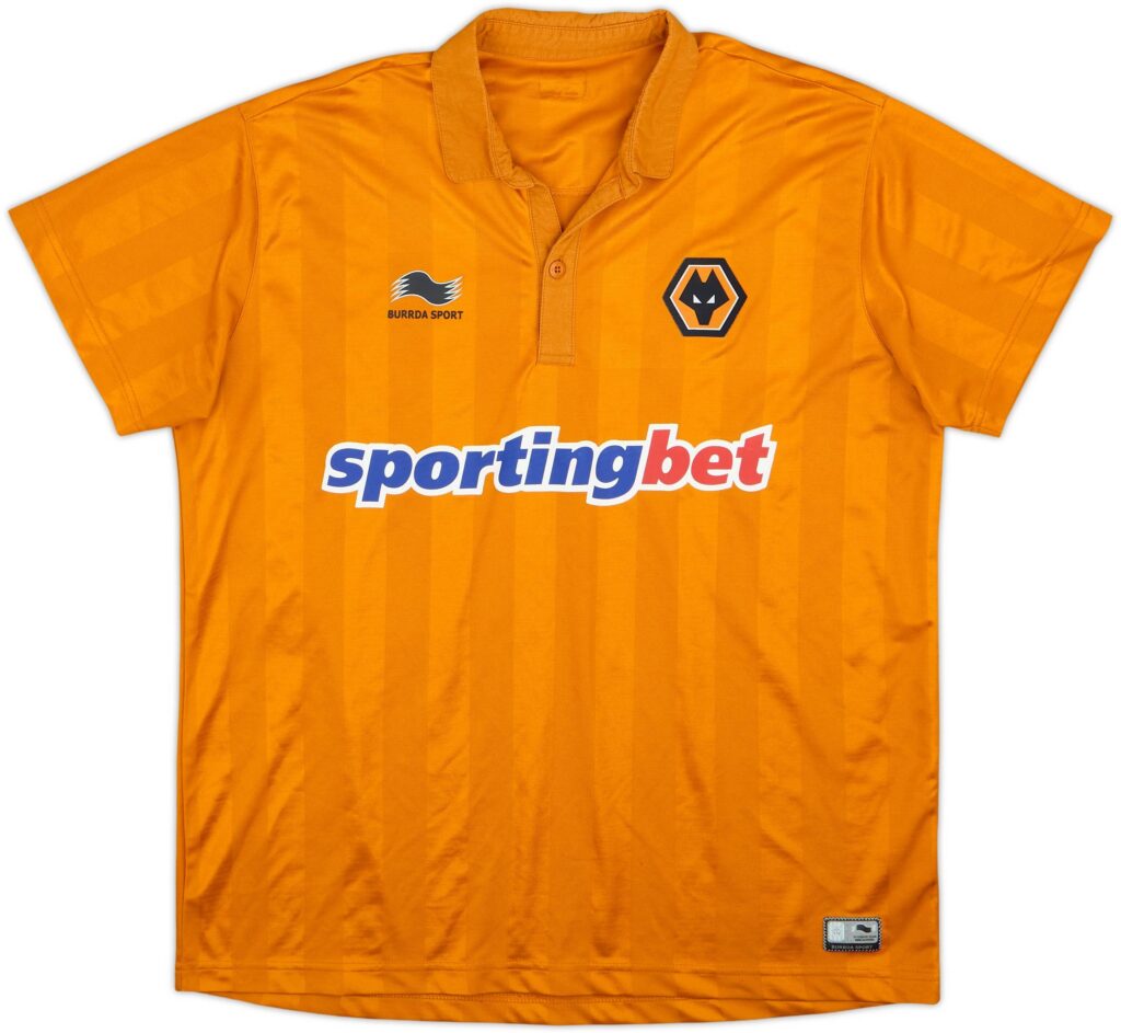 2012-13 Wolves Home Shirt