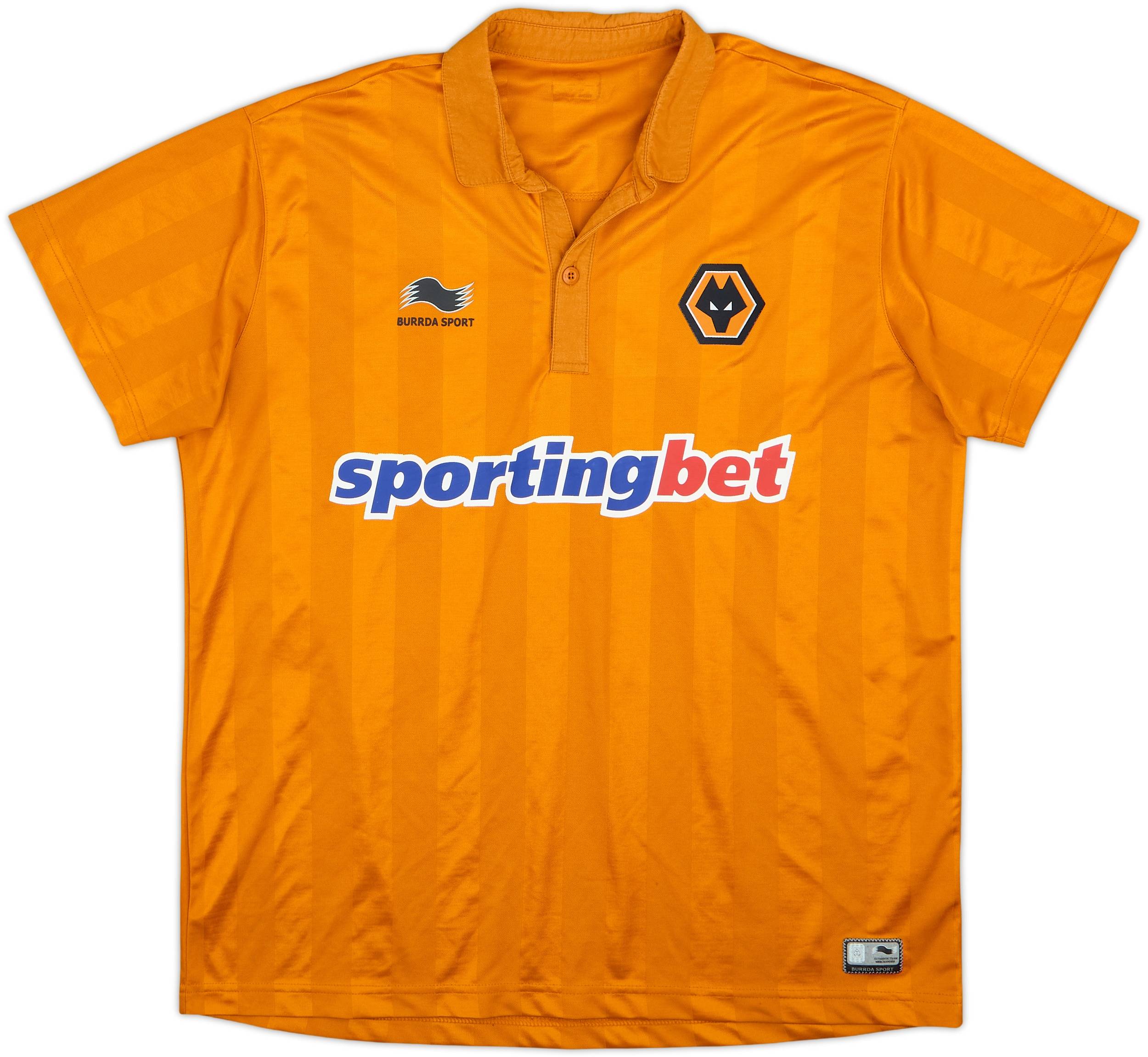 Wolverhampton Wanderers 2012-13 Heimtrikot