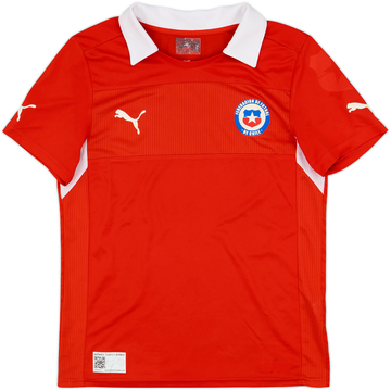 2012-14 Chile Home Shirt