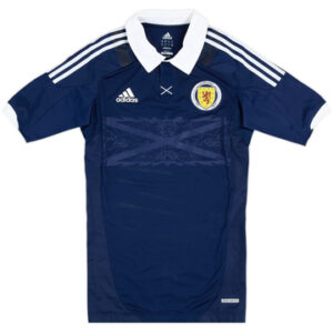 2012-14 Scotland Home Shirt