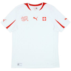2012-14 Switzerland Away Shirt