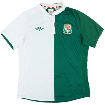 2012-14 Wales Away Shirt