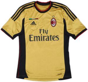 2013-14 AC Milan Third Shirt