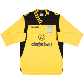 Aston Villa 2013-14 Maglia portiere