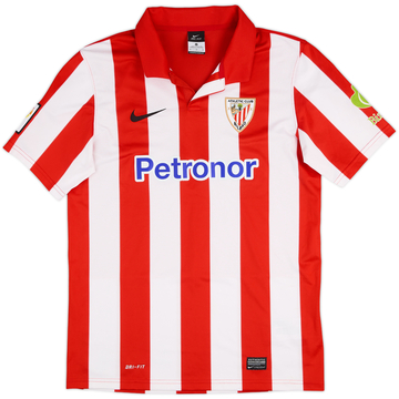 2013-14 Athletic Bilbao Home Shirt
