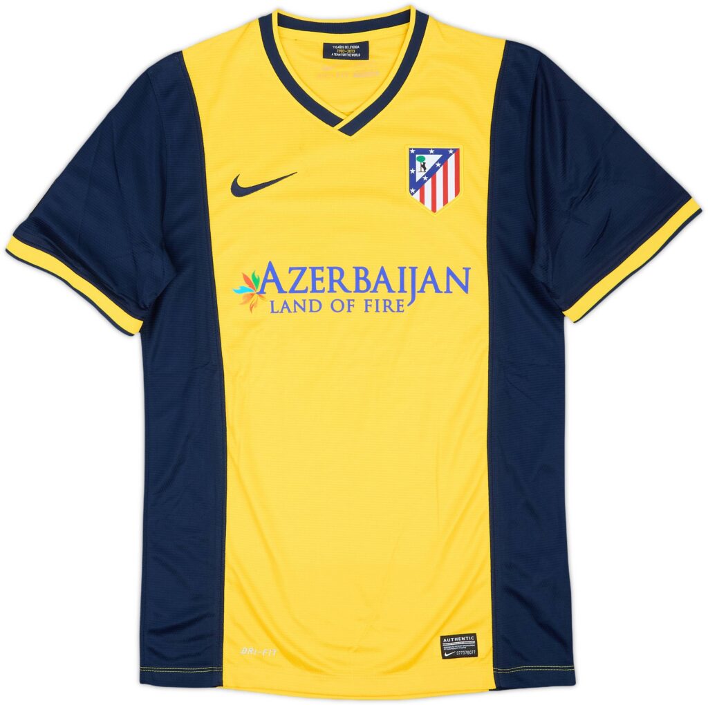 2013-14 Atletico Madrid Away Shirt