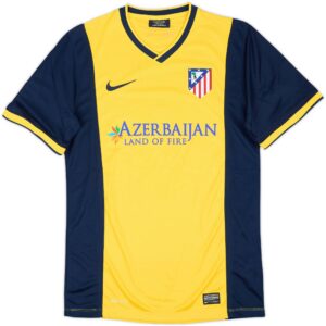 2013-14 Atletico Madrid Away Shirt