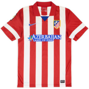 2013-14 Atletico Madrid Home Shirt