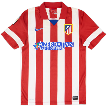 2013-14 Atletico Madrid Home Shirt