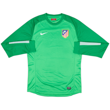 2013-14 Atletico Madrid Goalkeeper Shirt