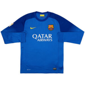 2013-14 Barcelona Goalkeeper Shirt