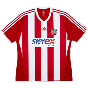 2013-14 Brentford Home Shirt