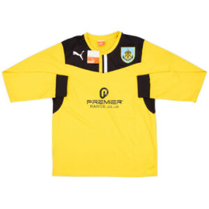 2013-14 Burnley Goalkeeper Shirt