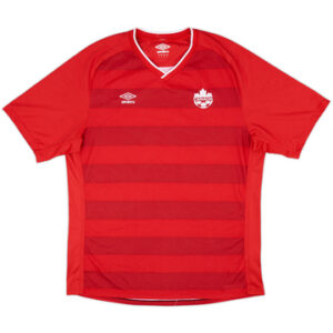 2013-14 Canada Home Shirt