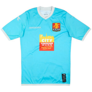 2013-14 FC Nordsjaelland Away Shirt
