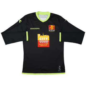 2013-14 FC Nordsjaelland Goalkeeper Shirt
