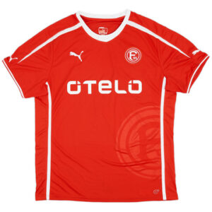 2013-14 Fortuna Dusseldorf Home Shirt