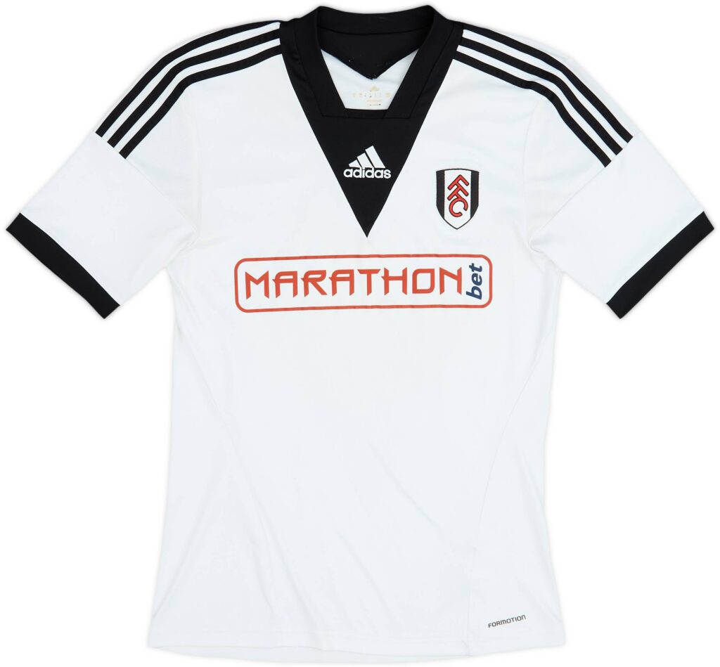 2013-14 Fulham Home Shirt
