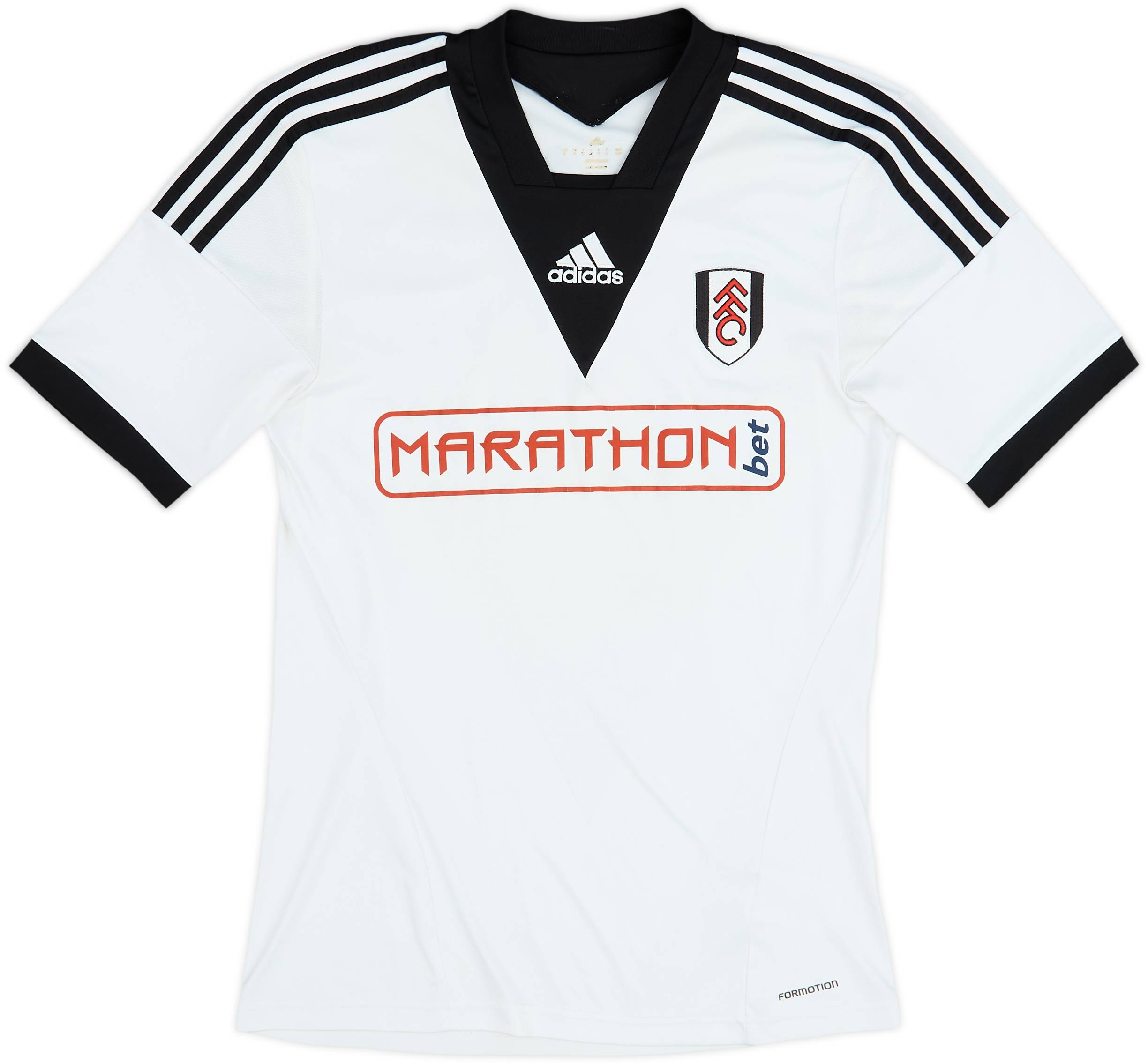 Fulham 2013-14 Maillot domicile