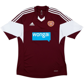 2013-14 Hearts Home Shirt