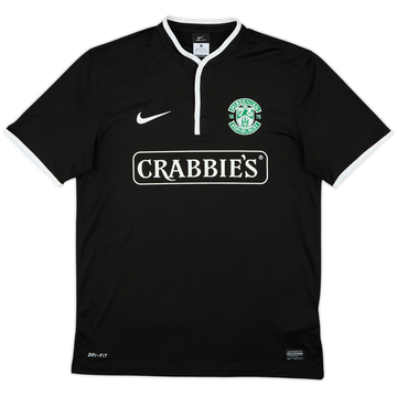 2013-14 Hibernian Away Shirt