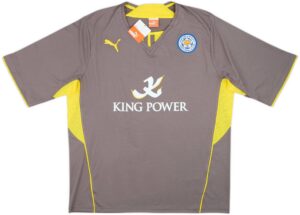 2013-14 Leicester Away Shirt