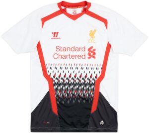 2013-14 Liverpool Away Shirt
