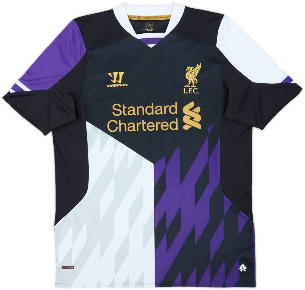 2013-14 Liverpool Third Shirt