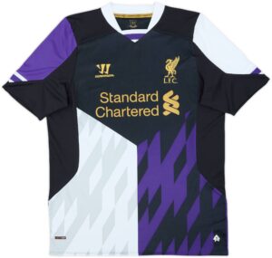 2013-14 Liverpool Third Shirt