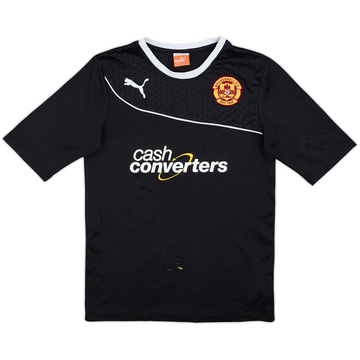 2013-14 Motherwell Away Shirt