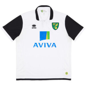 2013-14 Norwich Away Shirt