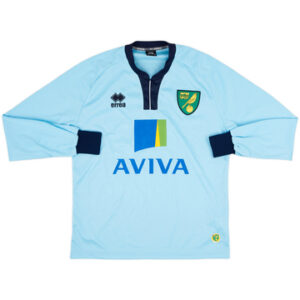 2013-14 Norwich Goalkeeper Shirt