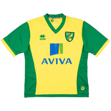 2013-14 Norwich Home Shirt