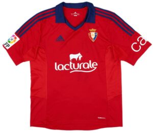 2013-14 Osasuna Home Shirt
