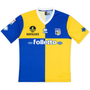 2013-14 Parma Away Shirt