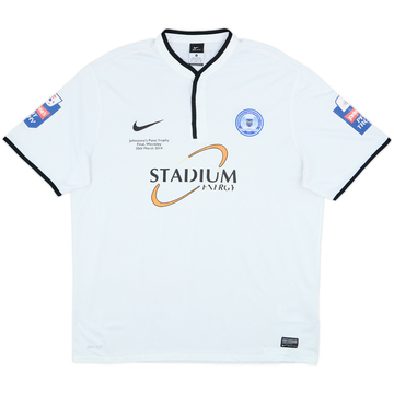 2013-14 Peterborough s Paint Trophy ‘ Away Shirt