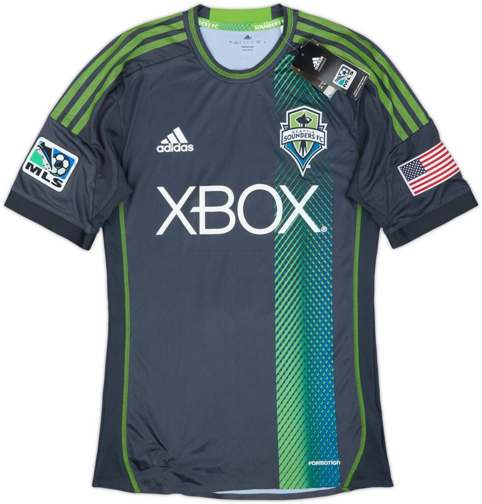 2013-14 Seattle Sounders Away Shirt