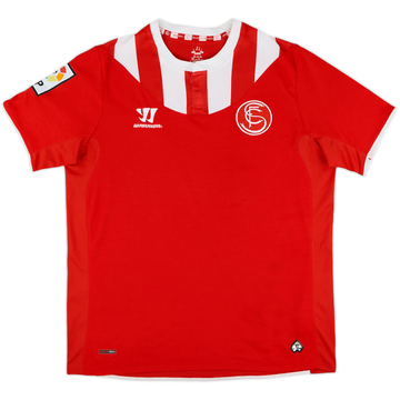 2013-14 Sevilla Away Shirt