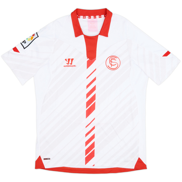 2013-14 Sevilla Home Shirt