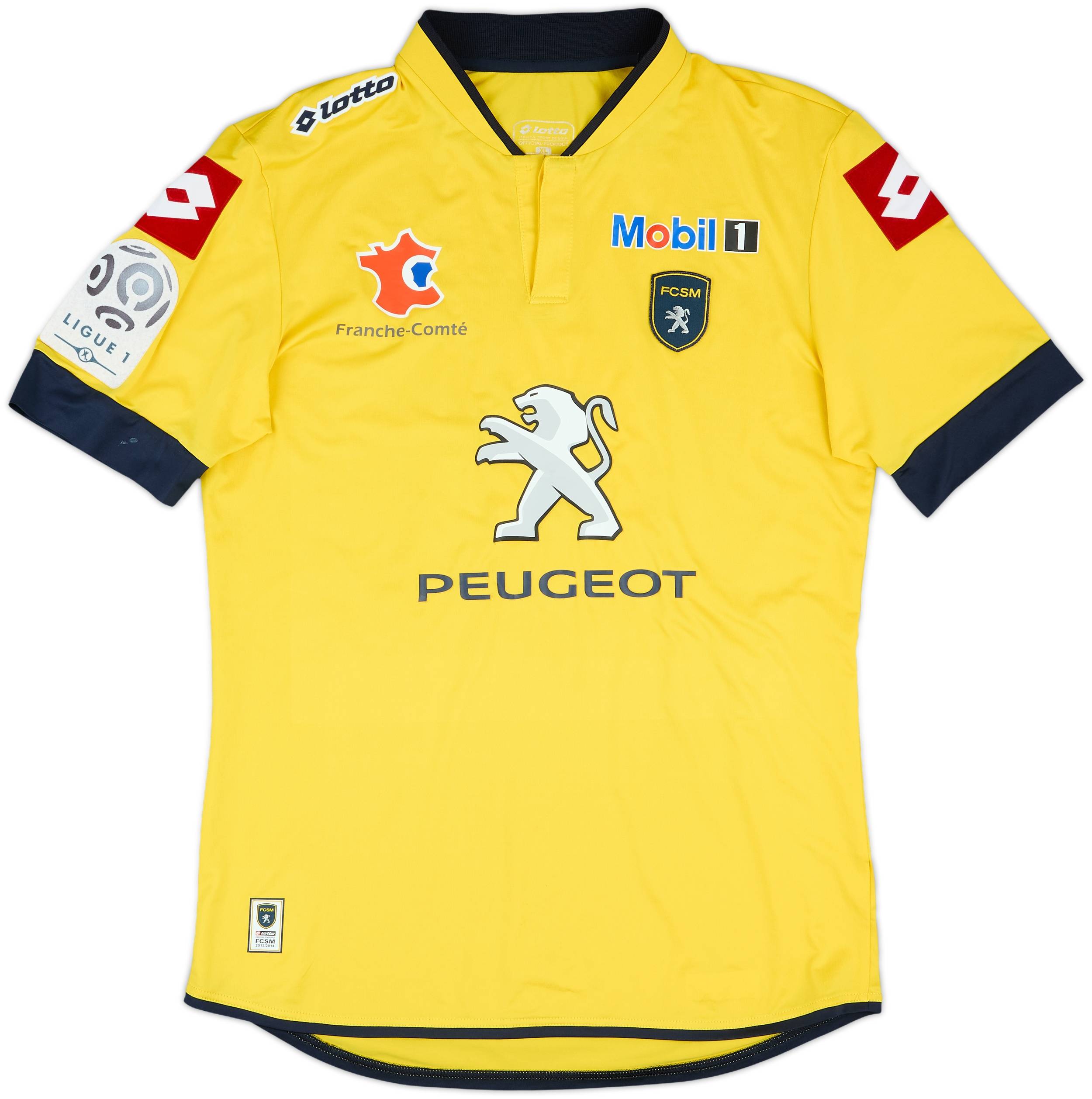 Tricoul de acasă Sochaux 2013-14