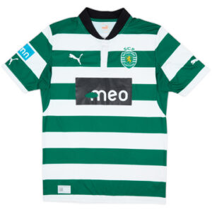 2013-14 Sporting CP Home Shirt