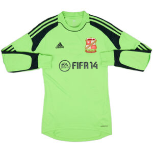 2013-14 Swindon Goalkeeper Shirt