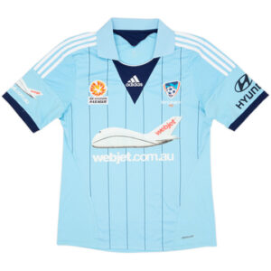2013-14 Sydney FC Home Shirt