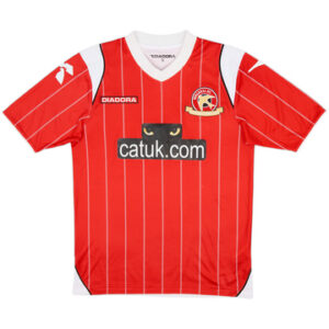 2013-14 Walsall Home Shirt