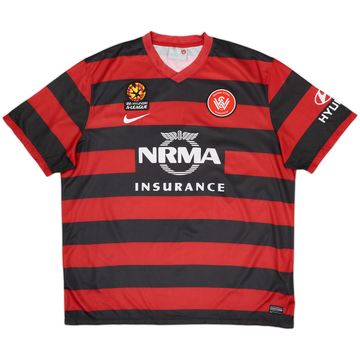 2013-14 Western Sydney Wanderers Home Shirt