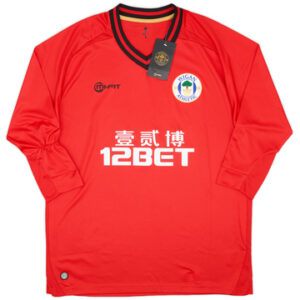 2013-14 Wigan Goalkeeper Shirt