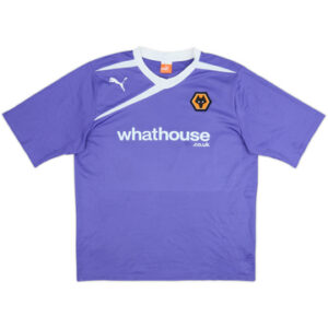 2013-14 Wolves Away Shirt